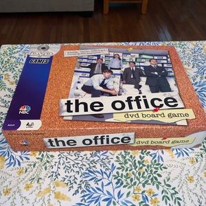 The Office DVD Board Game